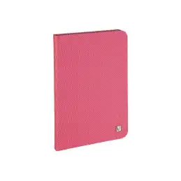 Verbatim Folio Case - Boîtier de protection pour tablette - rose chewing-gum (98104)_1